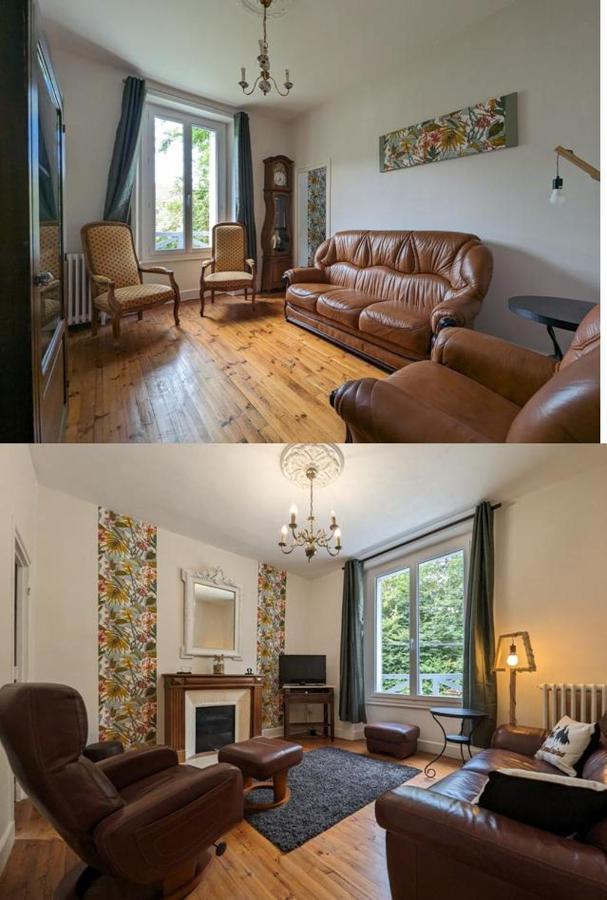 Maison Des Annees 30 - Vic-Sur-Cere - 14 Personnes Екстер'єр фото