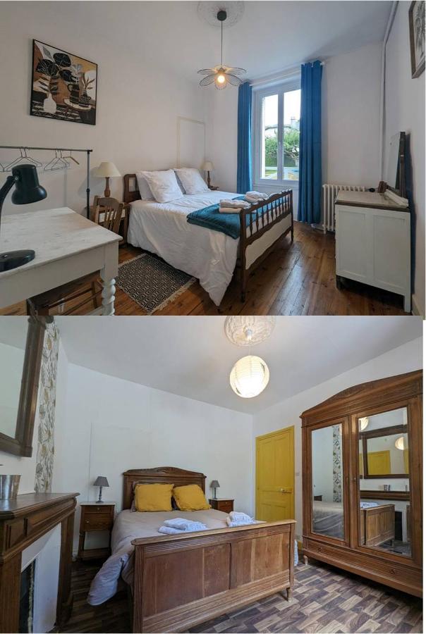 Maison Des Annees 30 - Vic-Sur-Cere - 14 Personnes Екстер'єр фото
