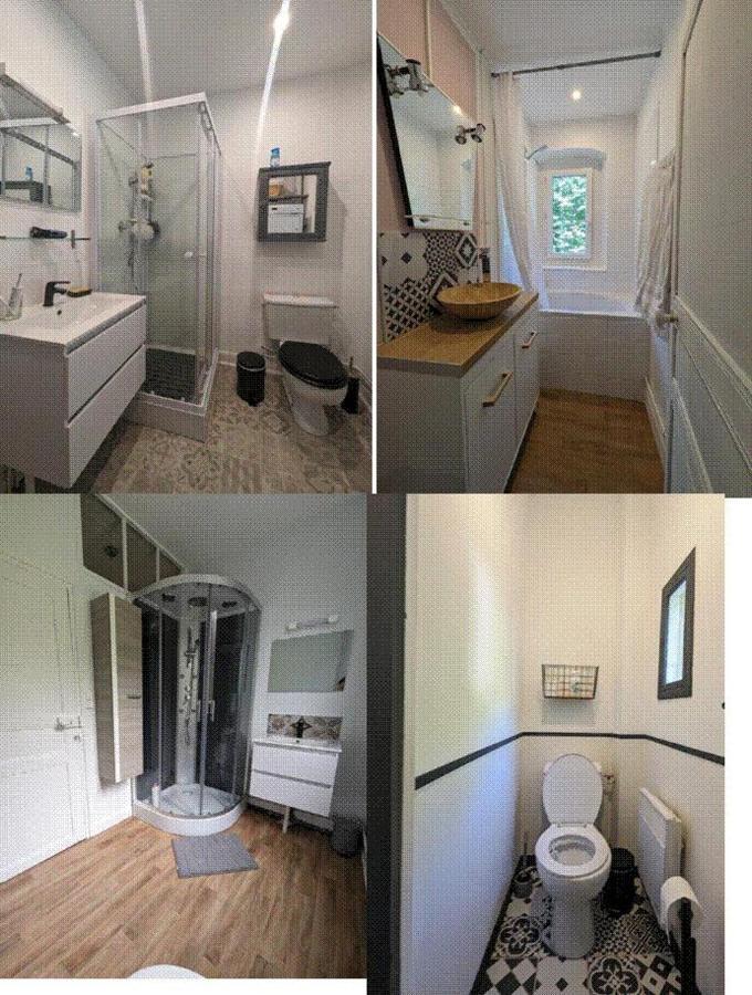 Maison Des Annees 30 - Vic-Sur-Cere - 14 Personnes Екстер'єр фото